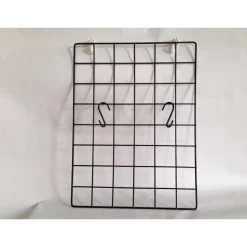 Adventskalender zum befüllen-FASHIONISTAS-Handtaschen Advent Deko-Gitter Metall Memoboard Pinnwand Fotogitter Gutschein