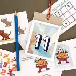 Adventskalender zum Knobeln für Kinder ab 8 Jahren | Rätselspaß ohne Süßigkeiten