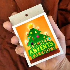 Adventskalender zum Knobeln für Kinder ab 8 Jahren | Rätselspaß ohne Süßigkeiten