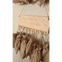 Adventskalender zum selber Füllen personalisiert