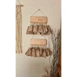 Adventskalender zum selber Füllen personalisiert