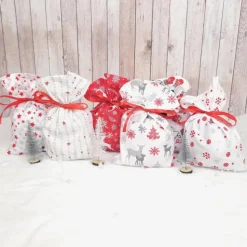 Adventskalendersäckchen | Säckchen aus Stoff |  Adventskalender zum befüllen | Weihnachtskalender