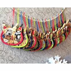 Adventskalendersäckchen befüllbar Katzenform Bärchenmotiv