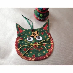 Adventskalendersäckchen zum befüllen Katze