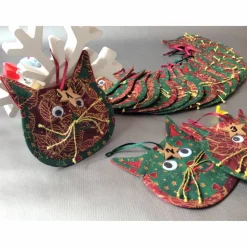 Adventskalendersäckchen zum befüllen Katze