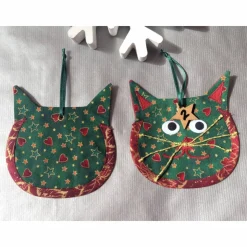 Adventskalendersäckchen zum befüllen Katze