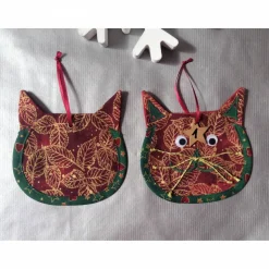 Adventskalendersäckchen zum befüllen Katze