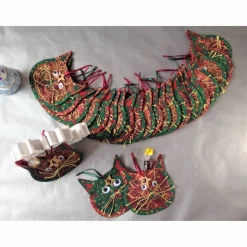 Adventskalendersäckchen zum befüllen Katze