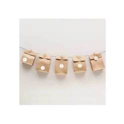 Adventskalenderset mit 24 Tüten inkl. Zubehör