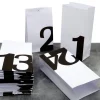 Adventskalender-Tüten zum Befüllen – 24 handgemachte Papiertüten mit großen Zahlen