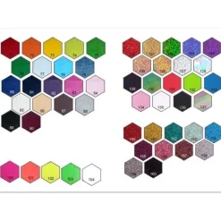 Adventskalenderzahlen Sterne zum Aufbügeln