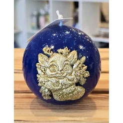 Adventskerzen - Weihnachtskerzen 4-er Set - Blau -