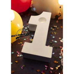 Adventskerzenständer / Zahlenkerzen / Geburtstagskerzen