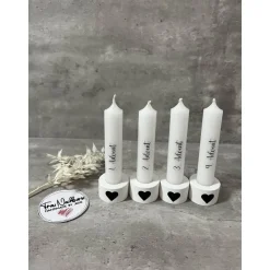 Adventskranz, Adventskerzen, Weihnachtsteller, Weihnachtsset, Raysin, Deko, Dekoteller, Adventszauber, Kerzen, Dekoidee,