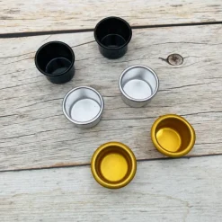 Adventskranz aus Altholz | Kerzenständer mit Tannenbaum für Stabkerzen | Geschenk zur Adventszeit | Adventsleiste