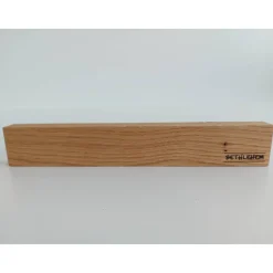 Adventskranz aus Holz, Teelichthalter 4