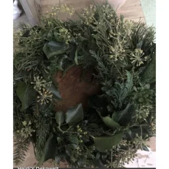 Adventskranz frischer Kranz Naturkranz