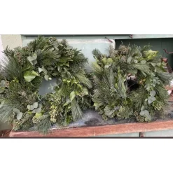 Adventskranz frischer Kranz Naturkranz