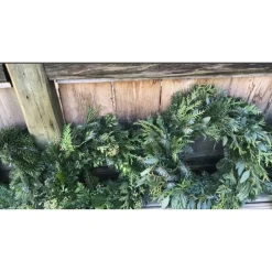 Adventskranz frischer Kranz Naturkranz