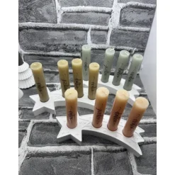 Adventskranz Sternenschweif | Handmade | mit Kerzen | Advent