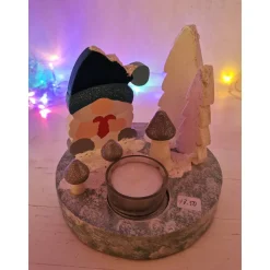 Adventskranz Wichtel