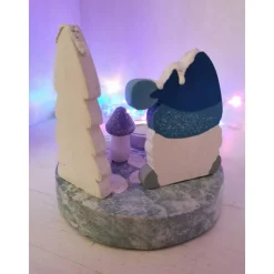 Adventskranz Wichtel