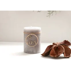 Adventskranz Zahlen Holz 1–4 in schlichter Schreibschrift mit ausgeschnittenen Sternen – handgemachte Holzzahlen