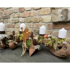 Adventskranz-Rebholz-Engelsstern