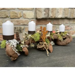 Adventskranz-Rebholz-Engelsstern