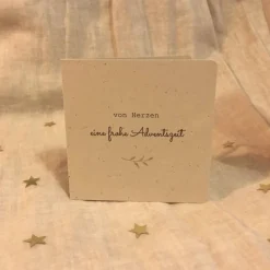 Adventslichter • Mini-Adventskranz zum Verschenken Adventskalender Weihnachten