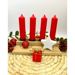 Adventsset / Kerzenset / Advent / Weihnachten / Adventskerzen / Adventsdeko