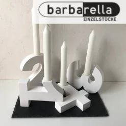 Adventszahlen - wunderschön zum selber gestalten