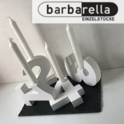 Adventszahlen - wunderschön zum selber gestalten