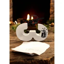 Adventszahlen aus Keramik (Set)