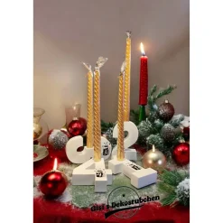 Adventszahlen aus Keramik (Set)