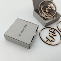 Adventszahlen 4er Satz, eins zwei drei vier, Adventskranz, Weihnachten, Dekoration, Weihnachtsdeko, Merry Christmas