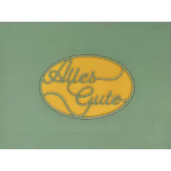 „Alles Gute“ Karte gelasert