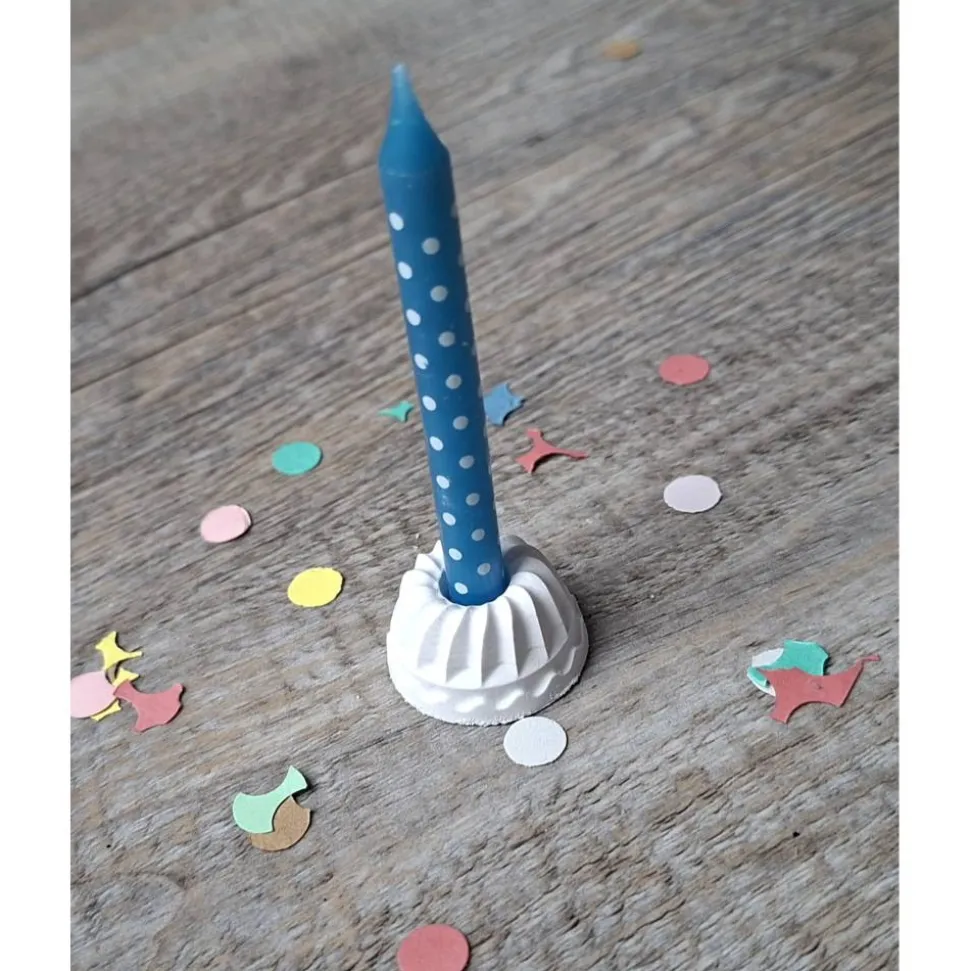 Alles Gute zum Geburtstag / Minigugelhupf / Geburtstagskerze / Geschenkverpackung