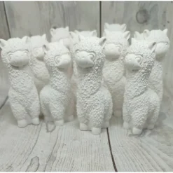 Alpaka aus Raysin mit witzigem Spruch