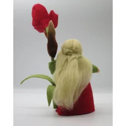 Amaryllis - Blumenkind - Jahreszeitentisch - Waldorf Art - Weihnachten - Winter - Art. Nr. WI2