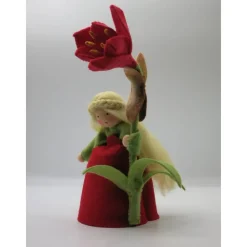 Amaryllis - Blumenkind - Jahreszeitentisch - Waldorf Art - Weihnachten - Winter - Art. Nr. WI2