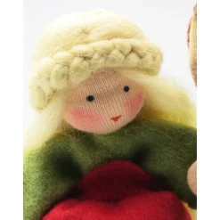 Amaryllis - Blumenkind - Jahreszeitentisch - Waldorf Art - Weihnachten - Winter - Art. Nr. WI2