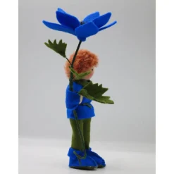 Anemone - Windröschen - Blumenkind - Jahreszeitentisch - Waldorf Art - Handgefertigte Blumenkinder - Sommer - Art.Nr.SO3