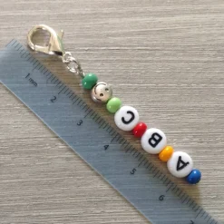 Anhänger 'ABC' zur Einschulung