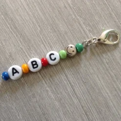 Anhänger 'ABC' zur Einschulung