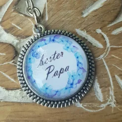 Anhänger Cabochon 20mm bester Papa, Opa, Onkel, Bruder