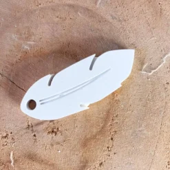 Anhänger Federn, Raysin Mini Federn, Raysin Feder, Deko Federn, Engel Feder, Geschenkeanhänger Federn, Geschenkeanhänger