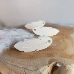 Anhänger Federn, Raysin Mini Federn, Raysin Feder, Deko Federn, Engel Feder, Geschenkeanhänger Federn, Geschenkeanhänger