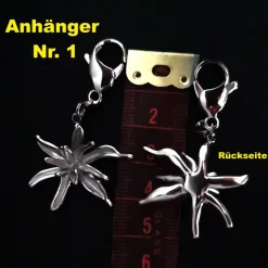 Anhänger für Charivari aus Edelstahl,Trachtenschmuck