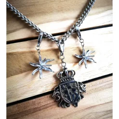 Anhänger für Charivari aus Edelstahl,Trachtenschmuck